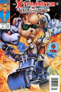 The X-Terminator Vs The Biker Mice From Mars