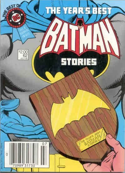 Cover of The Year's Best Batman Stories
