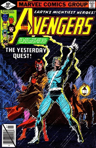 Cover of The Yesterday Quest!