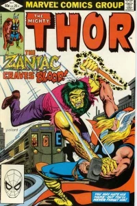 The Zaniac Craves Blood!