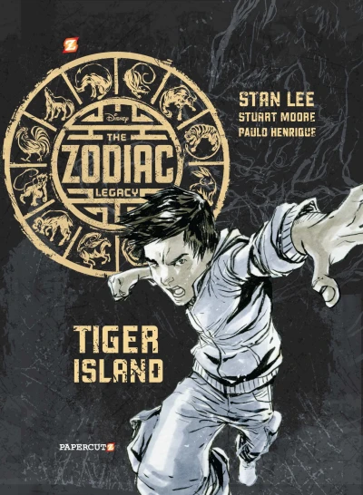 Cover of Tiger Island
