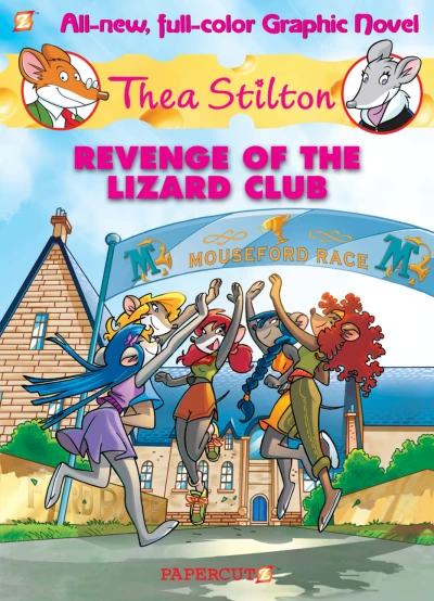 Cover of Revenge of the Lizard Club