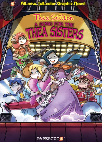 Cover of A Song For the Thea Sisters