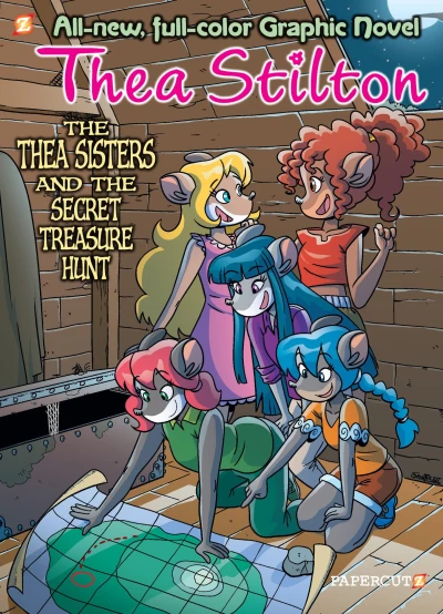 Cover of The Thea Sisters and the Secret Treasure Hunt