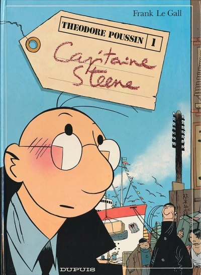 Cover of Capitaine Steene