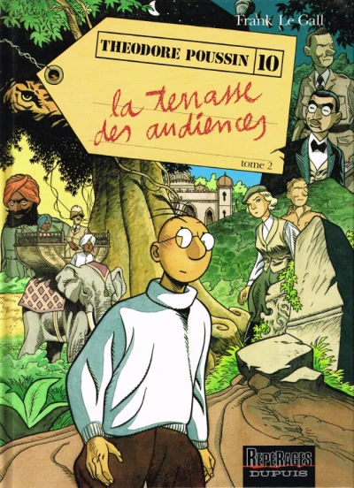 Cover of La Terrasse des Audiences - Tome 2