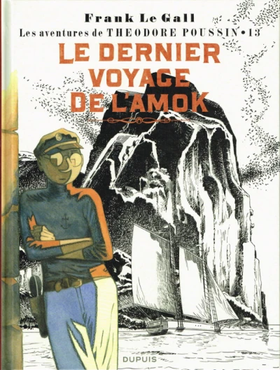 Cover of Le dernier voyage de l'Amok