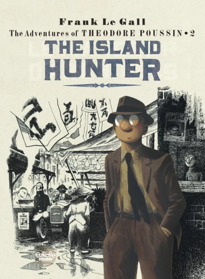 Cover of The Island Hunter
