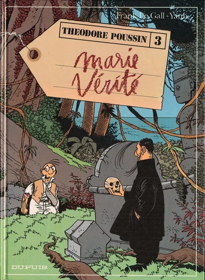 Cover of Marie Vérité