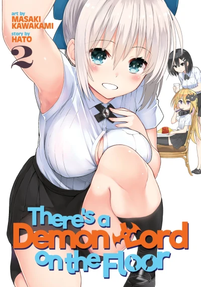 Cover of Vol. 2