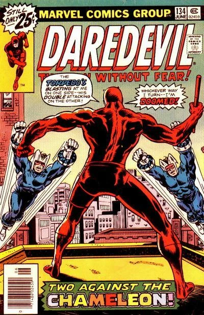 Cover of There's Trouble In New York City...That's Trouble With a Capital 'T' Which Rhymes With 'D' That Stands For Daredevil!