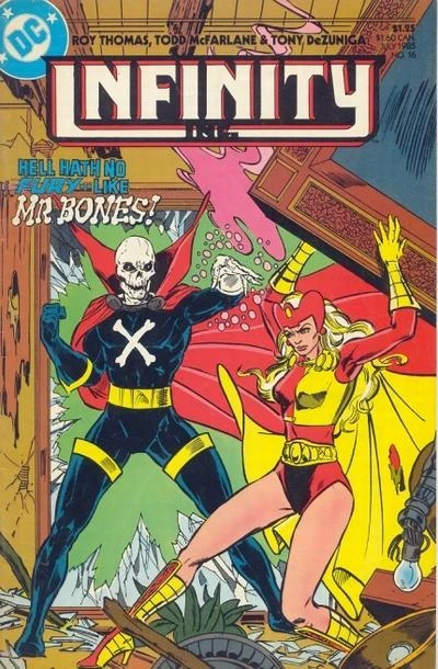 Cover of They Call Him...Mr. Bones!