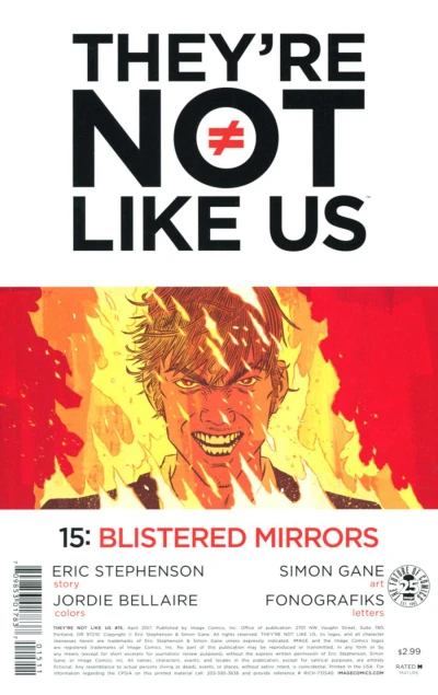 Cover of Blistered Mirrors
