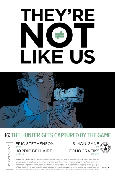 Cover of The Hunter Gets Captured By the Game