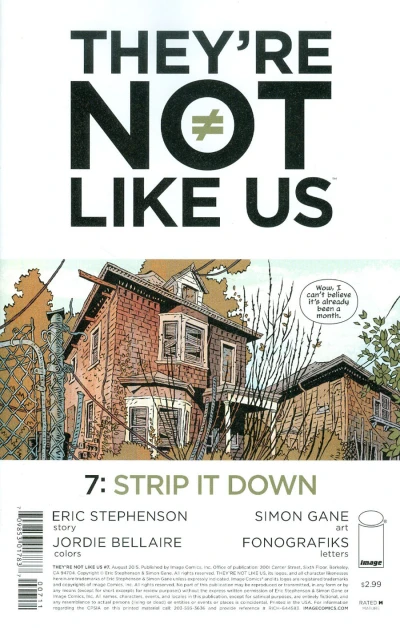 Cover of Strip It Down