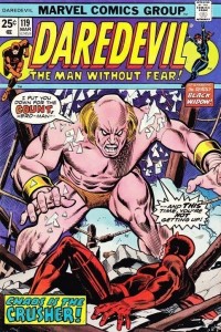 Cover of issue #119