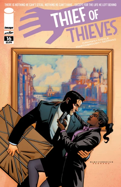 Cover of Issue #16