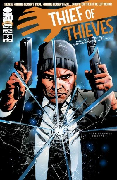 Cover of Issue #5
