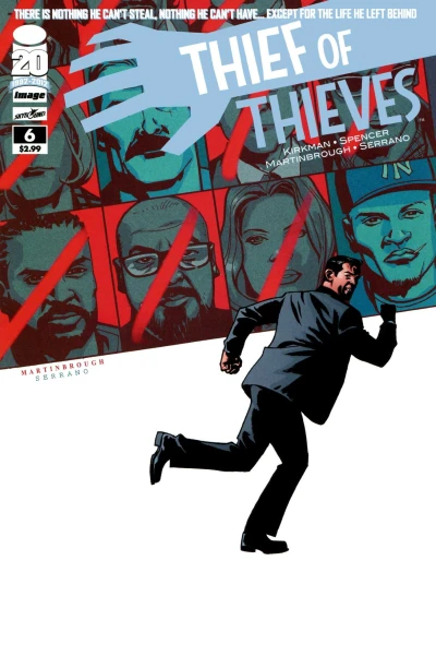 Cover of Issue #6