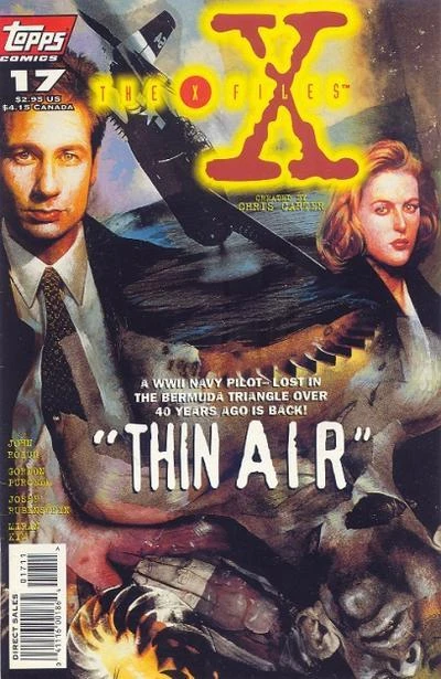 Cover of Thin Air