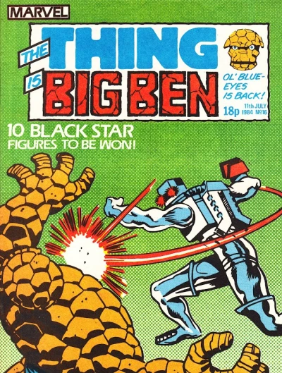 Cover of Issue #16