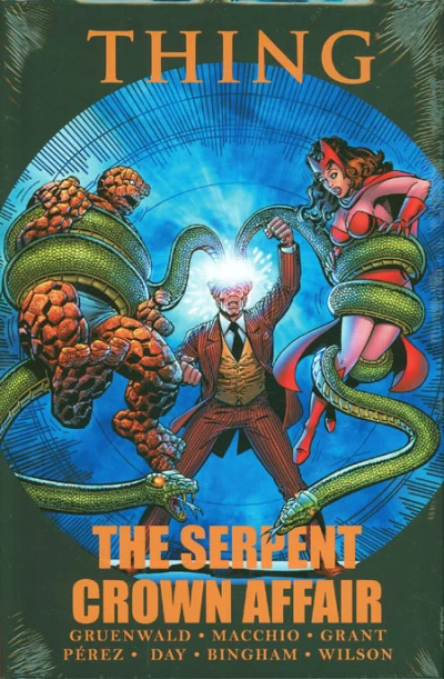Cover of Thing: The Serpent Crown Affair