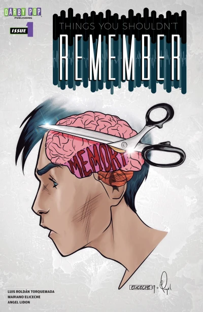 Cover of Issue #1