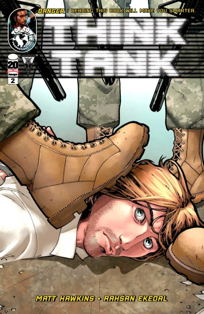Cover of Issue #2