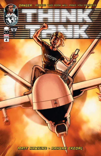 Cover of Issue #4