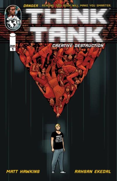 Cover of Issue #1