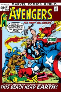 Cover of issue #93