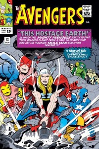 Cover of issue #12