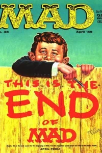 This is the End of MAD - April Fool Issue
