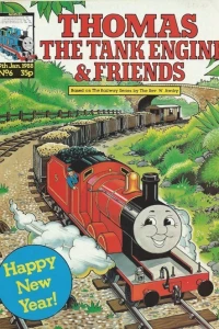 James and the Troublesome Trucks, Thomas and Harold, James and the Express
