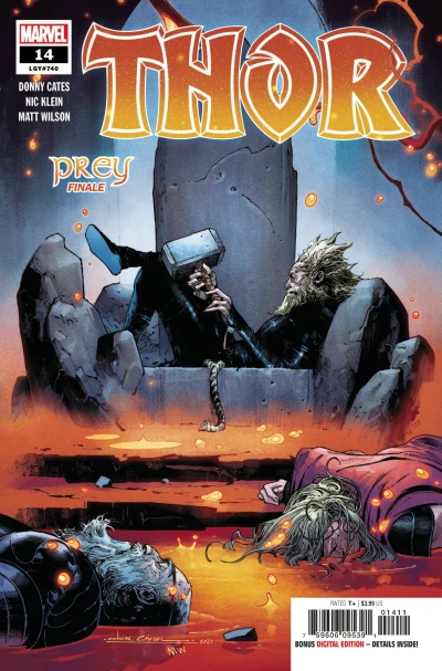 Cover of Prey Finale