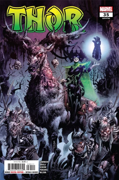 Cover of Blood of the Fathers, Finale