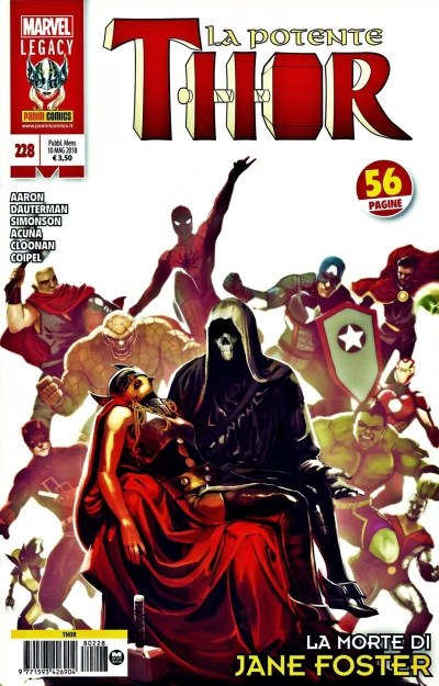 Cover of Issue #228