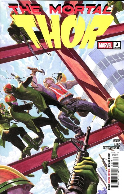 Cover of Issue #3
