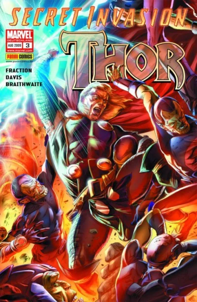 Cover of Secret Invasion