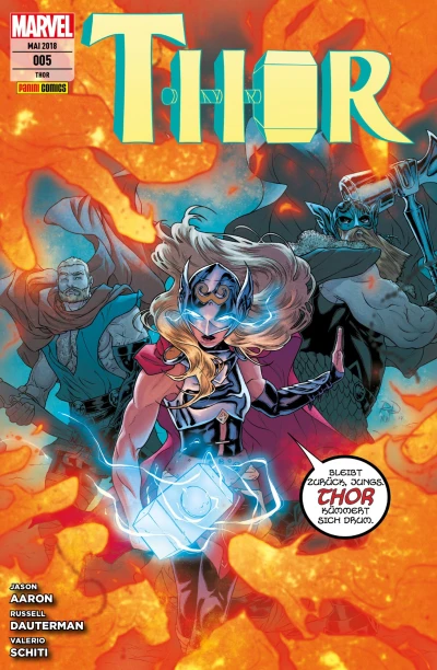 Cover of Krieg der Thors