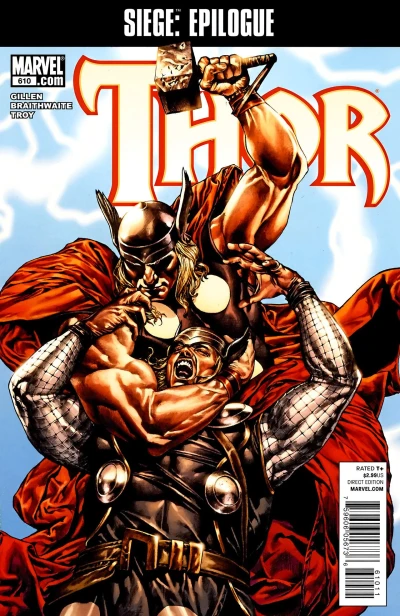 Cover of Siege: Ragnarok, Conclusion