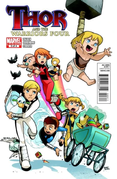 Cover of Issue #3