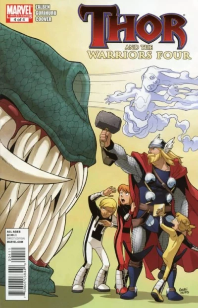 Cover of Issue #4