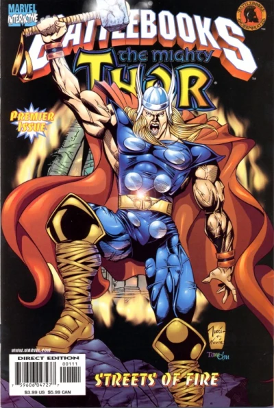 Cover of Thor