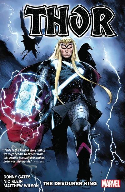 Cover of Volume 1: The Devourer King