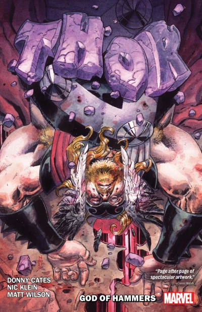 Cover of Volume 4: God of Hammers