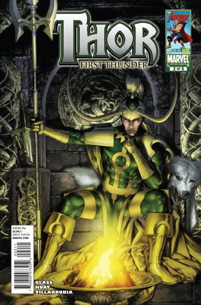 Cover of The Vengeance of Loki