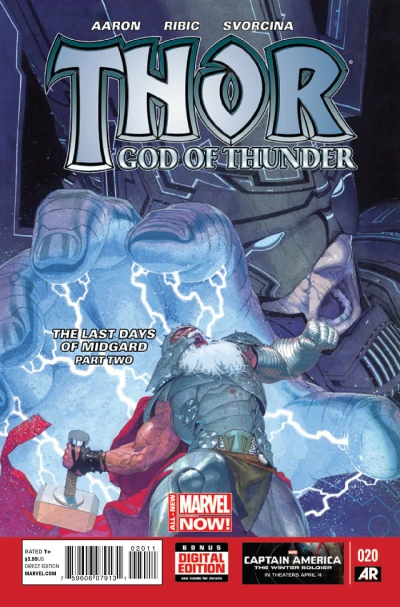 Cover of The Last Days of Midgard Part Two of Five: All Worlds Must Die