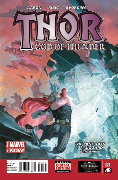 Cover of The Last Days of Midgard Part Three of Five: God, Inc.