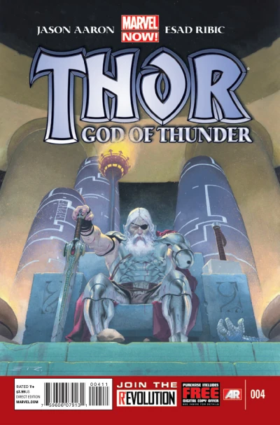 Cover of The God Butcher, Part Four of Five: The Last God in Asgard